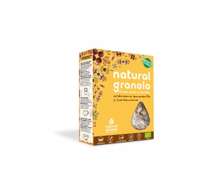 Natural Athlete Granola Arándano Cardamomo Eco 325g