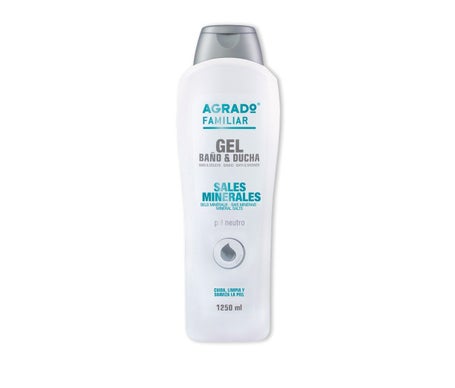 Agrado gel Ducha Sales Minerales 1250 ml