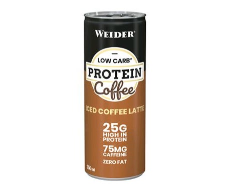 Weider Low Carb Protein Coffee 250ml
