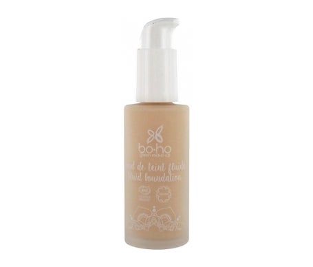 Boho Green Base de Maquillaje 01 Porcelana 30ml