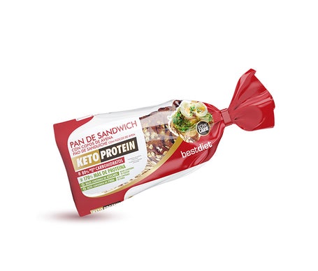 Keto Protein Pan con Avena 365g