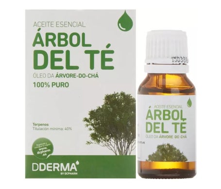 Dc Pharm Árbol Del Té 15 Ml 100% Puro