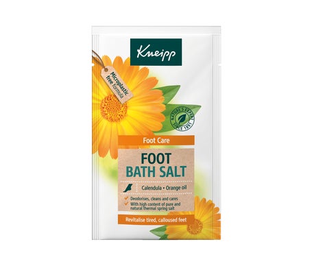 Comprar en oferta Kneipp Foot Care Foot Bath Salt Calendula & Orange Oil (40 g)