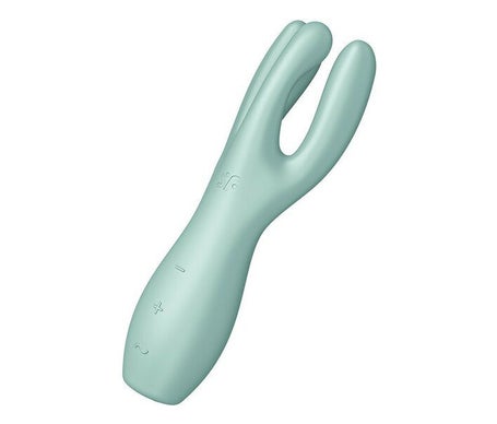 Satisfyer Threesome 3 Vibrador Verde 1ud