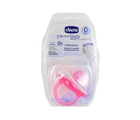 Chicco Baby Physio chupete +0M rosa 1ud
