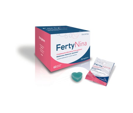 FertyNina Gummies 60uds