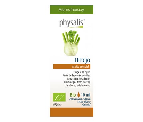 Physalis Hinojo Aceite Esencial Bio 10ml