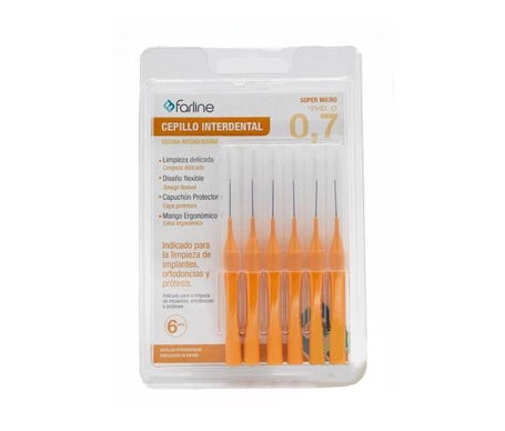 Farline Cepillo Interdental Super Micro 0,7mm 6uds