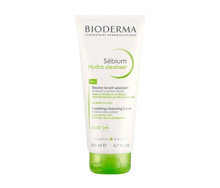 Bioderma Sébium Hydra Cleanser Bálsamo Limpiador Calmante 200ml