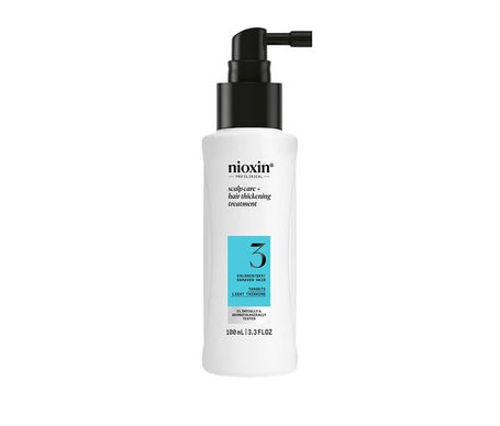 Nioxin System 3 Sérum Densificador Cabello Teñido Leve 100ml