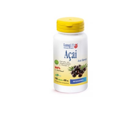 Acai 100 caps Longlife | Natural Doctor