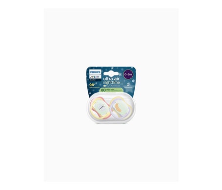 Philips Avent Ultra Air Nighttime Mariposa Gusano 0-6M 2uds