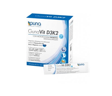Guna GunaVit D3K2 30uds