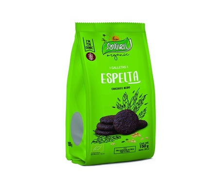 Galleta de Espelta, Avena y Cacao Smileat 220g