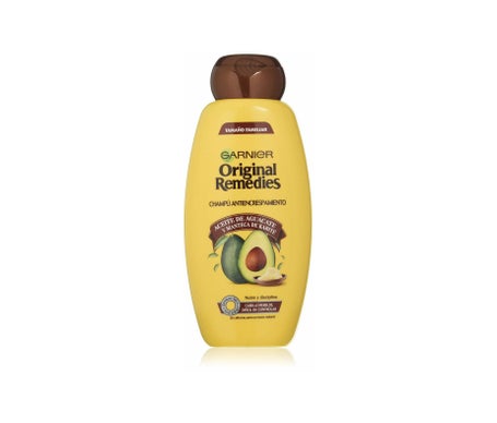 Garnier Original Remedies Champú Aguacate y Karité 600ml