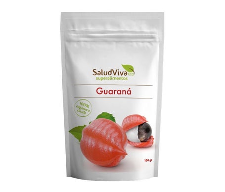 Salud Viva Eco Guarana En Polvo 100g