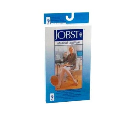 Jobst media larga (A-F) blonda compresión normal beige talla 5