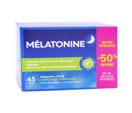 Pharmascience Melatonina 45 Perlas