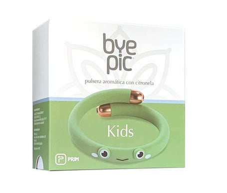 Prim Bye Pic Pulsera Aromática Citronela Ranita 1ud