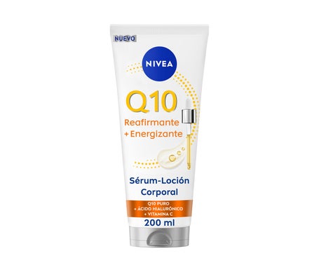 Nivea Q10 Reafirmante Energizante Sérum Loción Corporal 200ml