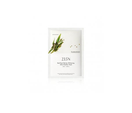 23.5ºN Red Pearl Barley Brightening Ultra-Feather Mask 28 ml