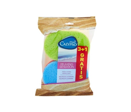 Calypso Relaxing Sensation Esponja 4uds