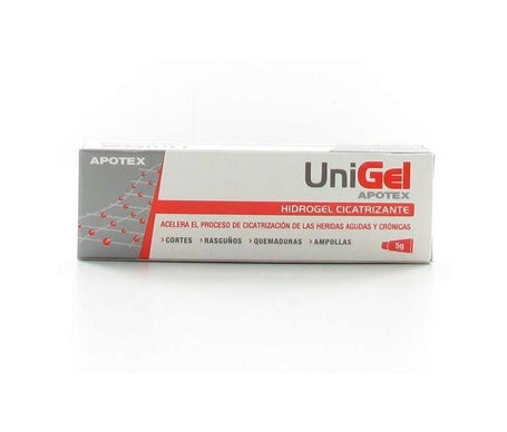 Apotex Unigel hidrogel cicatrizante 5g