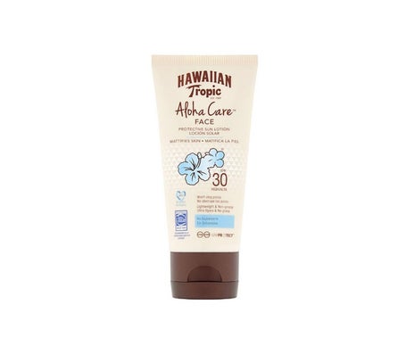 Hawaiian Tropic Aloha Care Face Loción Solar SPF30 90ml