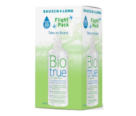 Bausch & Lomb Pack Lentillas Solución Única Biotrue 1ud
