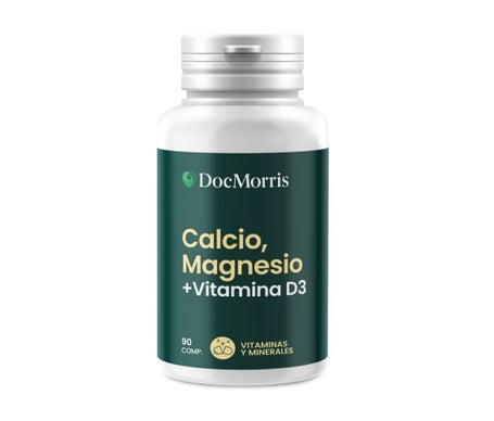 DocMorris Calcio, Magnesio + Vitamina D3 90Comp