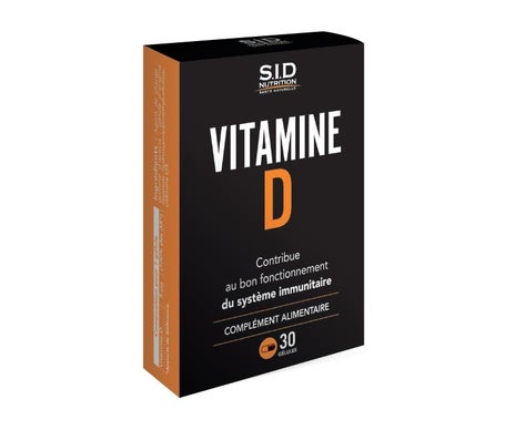 SID Nutrition Vitamina D 30 Perlas | Natural Doctor