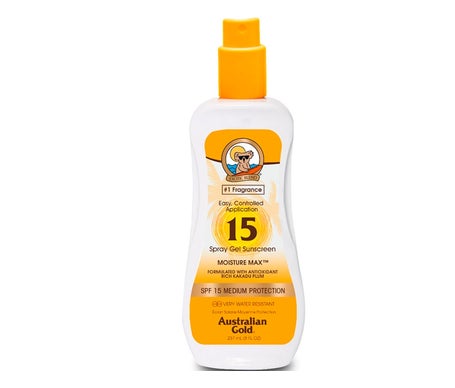Australian Gold SPF15 Spray Gel 237ml