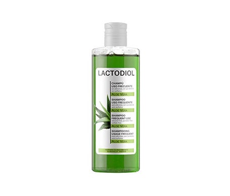 Lactodiol Champú Aloe Vera Uso Frecuente 400ml