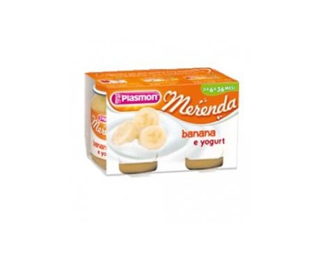 Plasmon Omoyogur/Ban 120X2 | Natural Doctor