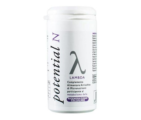 Potencial N Lambda 60 caps de Gefo | Natural Doctor
