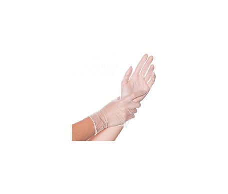 Euronava Guantes Vinilo Sin Polvo Talla P 100uds