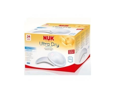 Nuk Ultra Dry discos protectores 24uds