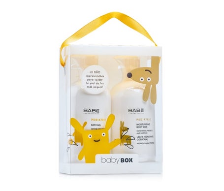 Babe Cofre Happy Moments Gel de Baño + Leche Corporal