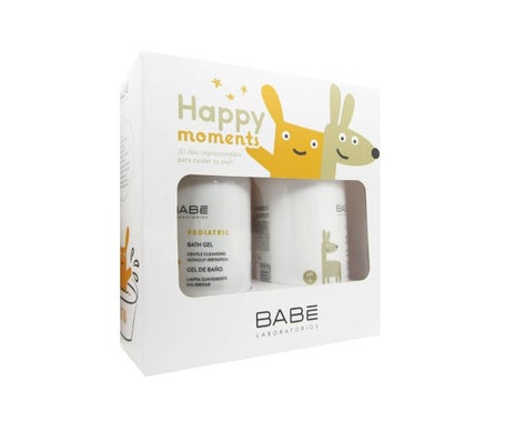 Babe Cofre Happy Moments Gel de Baño + Leche Corporal