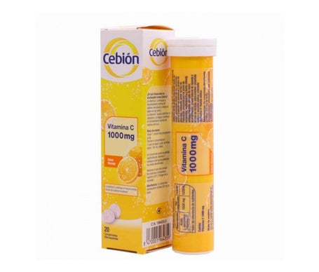 Cebion 20 Comp Efervescente