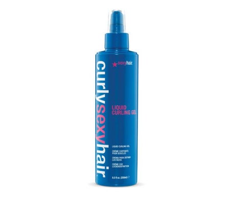 Sexy Hair Curly Gel Rizador Capilar 250ml