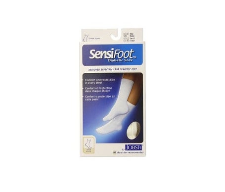 Sensifoot calcetín normal color blanco T-S 1ud