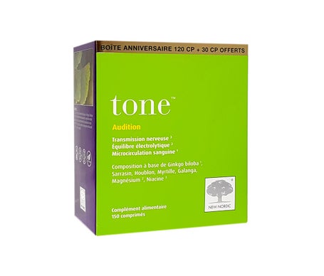 New Nordic Audición de Tonos 150caps | Natural Doctor