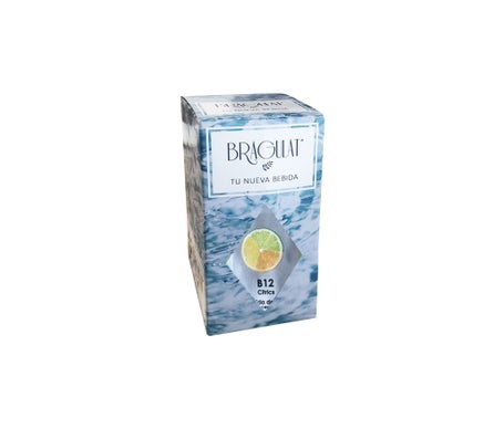 Bragulat Bebida Soluble B12 Cítricos 15 X9 g | Natural Doctor