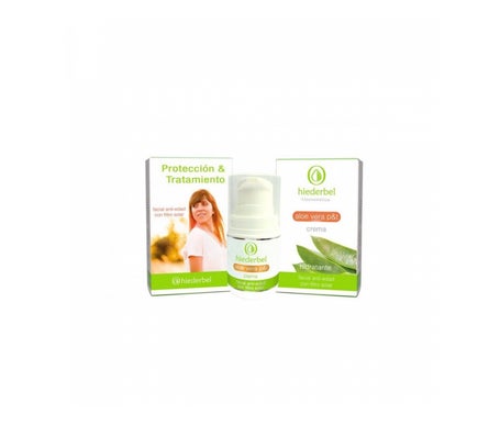 Hiederbel Crema Hidratante De Aloe Vera Protección Total 50ml