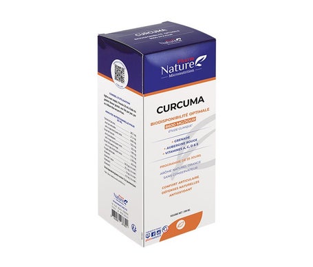 Nature Attitude Cúrcuma 500ml