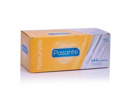 Pasante Naturelle (144 pcs) - Preservativos