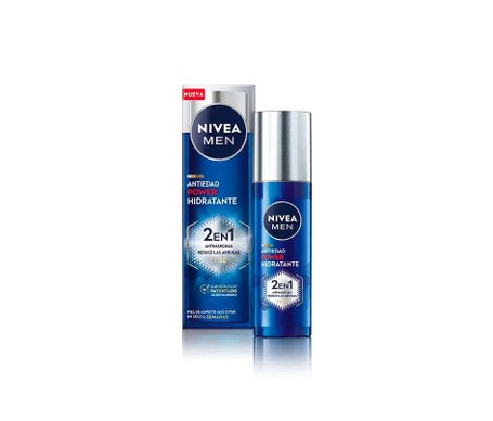 Nivea Men Power Crema Antiedad 2 en 1 Spf30 50ml