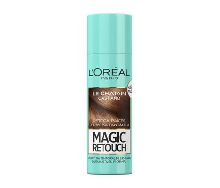 L'Oreal Magic Retouch Retoque de Raíces y Canas Castaño 150ml