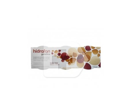 Hidrafan gelatina cola 3uds